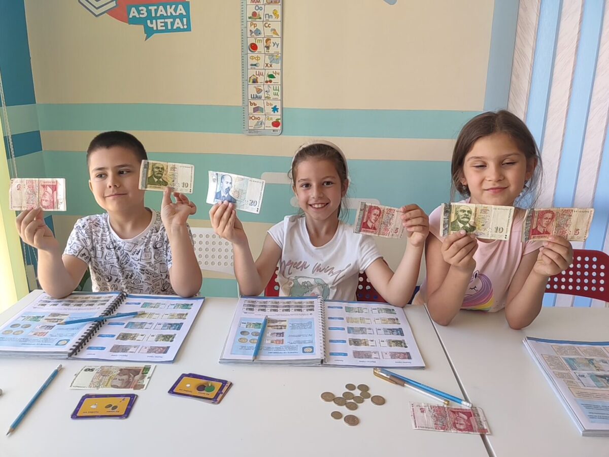 Финансова грамотност за деца от 7 до 14 години в Smarty Kids -  гр. Пловдив, кв. Южен