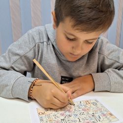 Игри и стратегии за усъвършенстване на математическите способности: Таблицата на Шулте