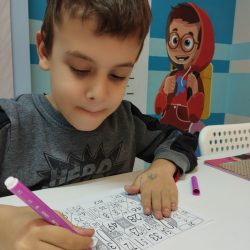 Игри и стратегии за усъвършенстване на математическите способности: Таблицата на Шулте