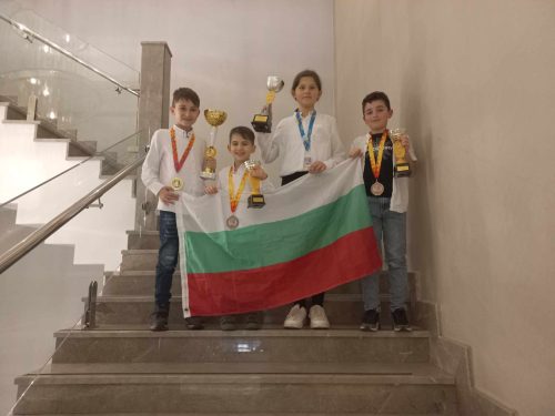 SmartyKids Пловдив Южен отново медалисти на Международната Олимпиада "IQ Land - Istanbul Cup 2024" 