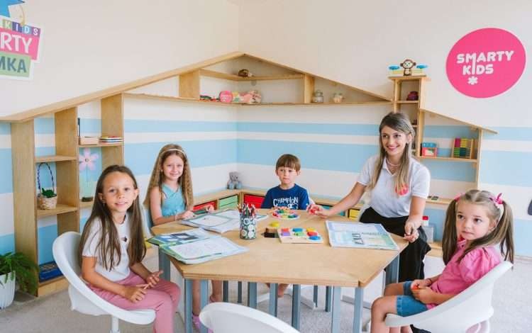 четене за малки приятели в SmartyKids Пловдив кв. Южен