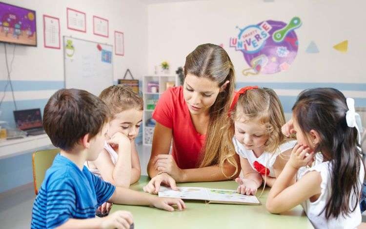 четене за малки приятели в SmartyKids Пловдив кв. Южен